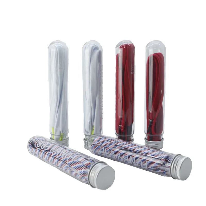 Plastic test tube with plastic screw lid