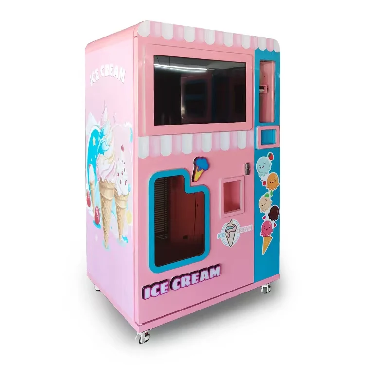 New Ice Cream Machine Soft Ice Cream Making Machine Soft Serve Machine For Ice Cream