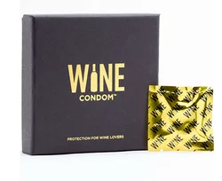 Disposable reusable natural rubber latex condom for wine wine bottle stopper wine condom