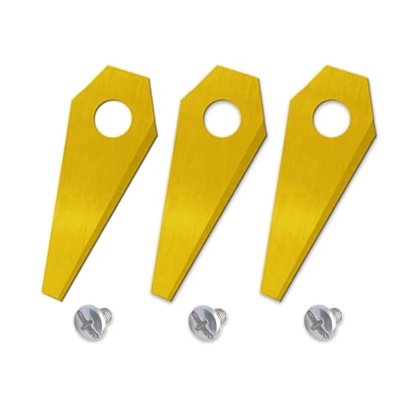 Новейшая технология титановое лезвие для газонокосилки Bosch индего