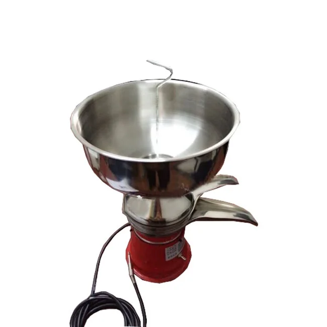Small capacity home application manual milk cream separator