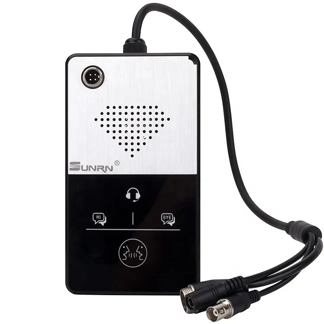 Двусторонняя оконная система связи тщательно замыкает динамик, избегает эхо и соскальзывания