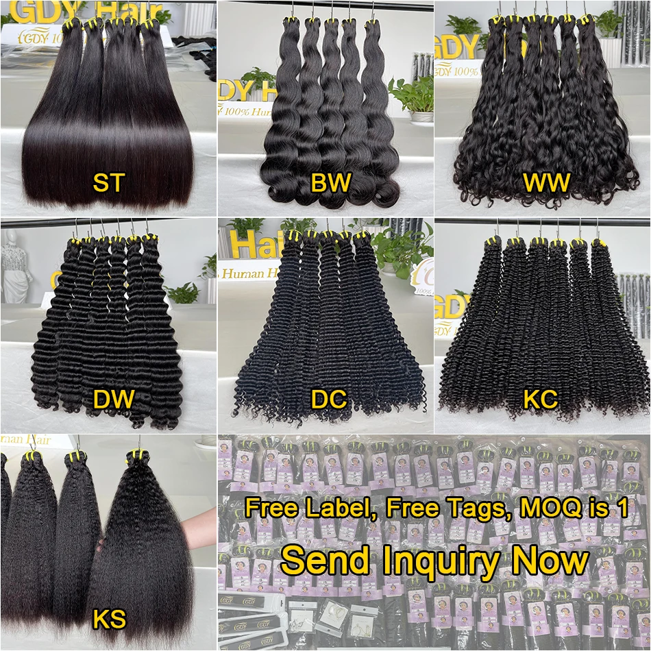 Hot Selling Wholesale 100% Real Human Hair Weft Burmese Deep Curly Virgin Cuticle Aligned Hair Bundles