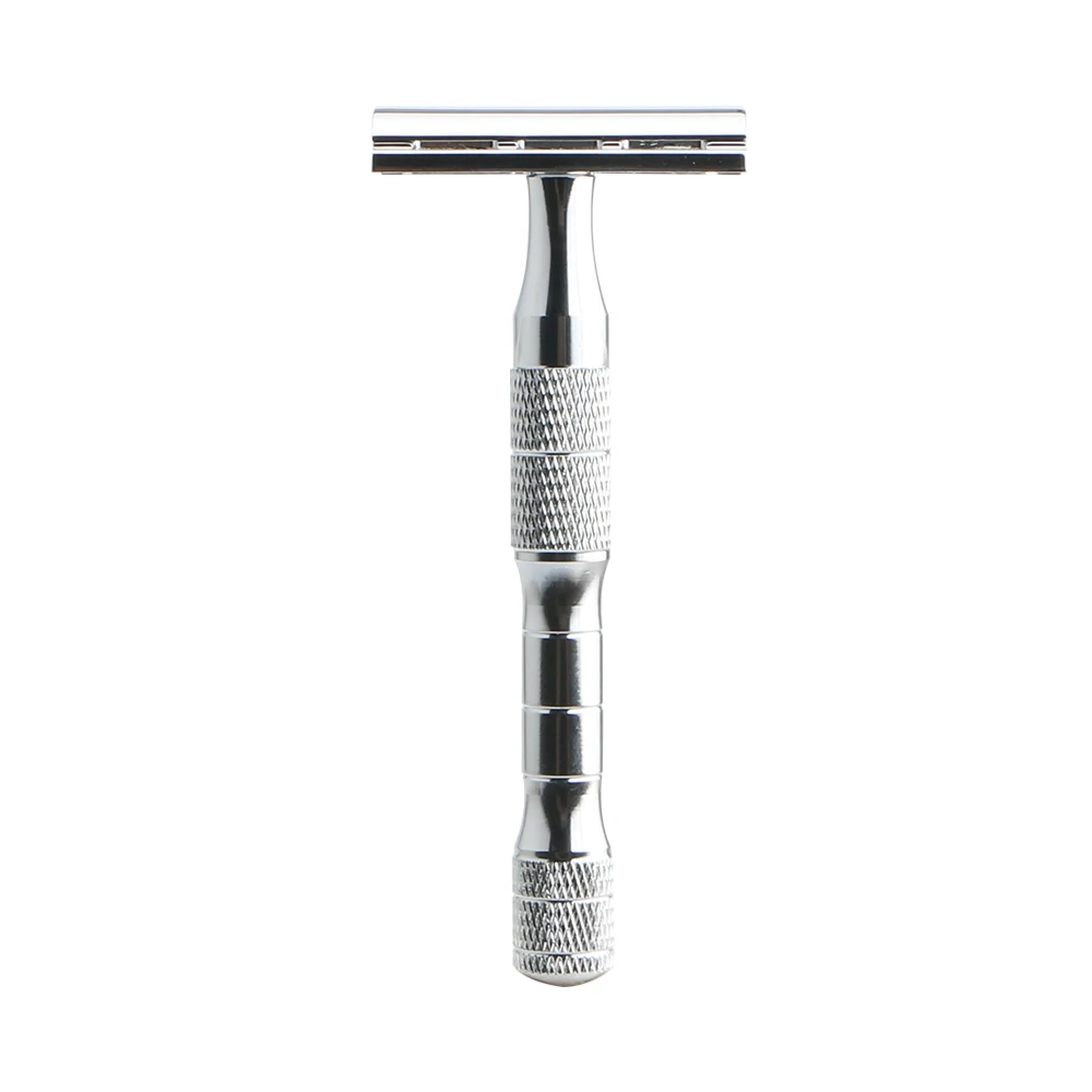 Safety Razor With Competitive Price Double Edge Blade Metal Handle Customized Logo Zero Waste High Quality Safety Razor