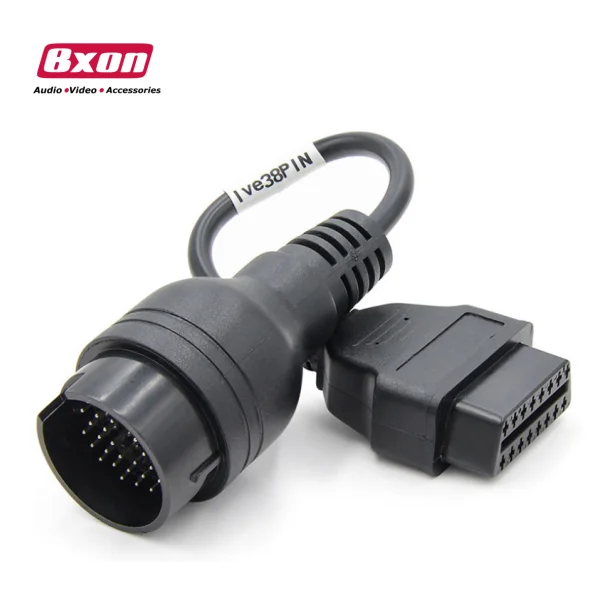 Грузовой кабель OBD1 к OBD2 38Pin Male 16Pin для