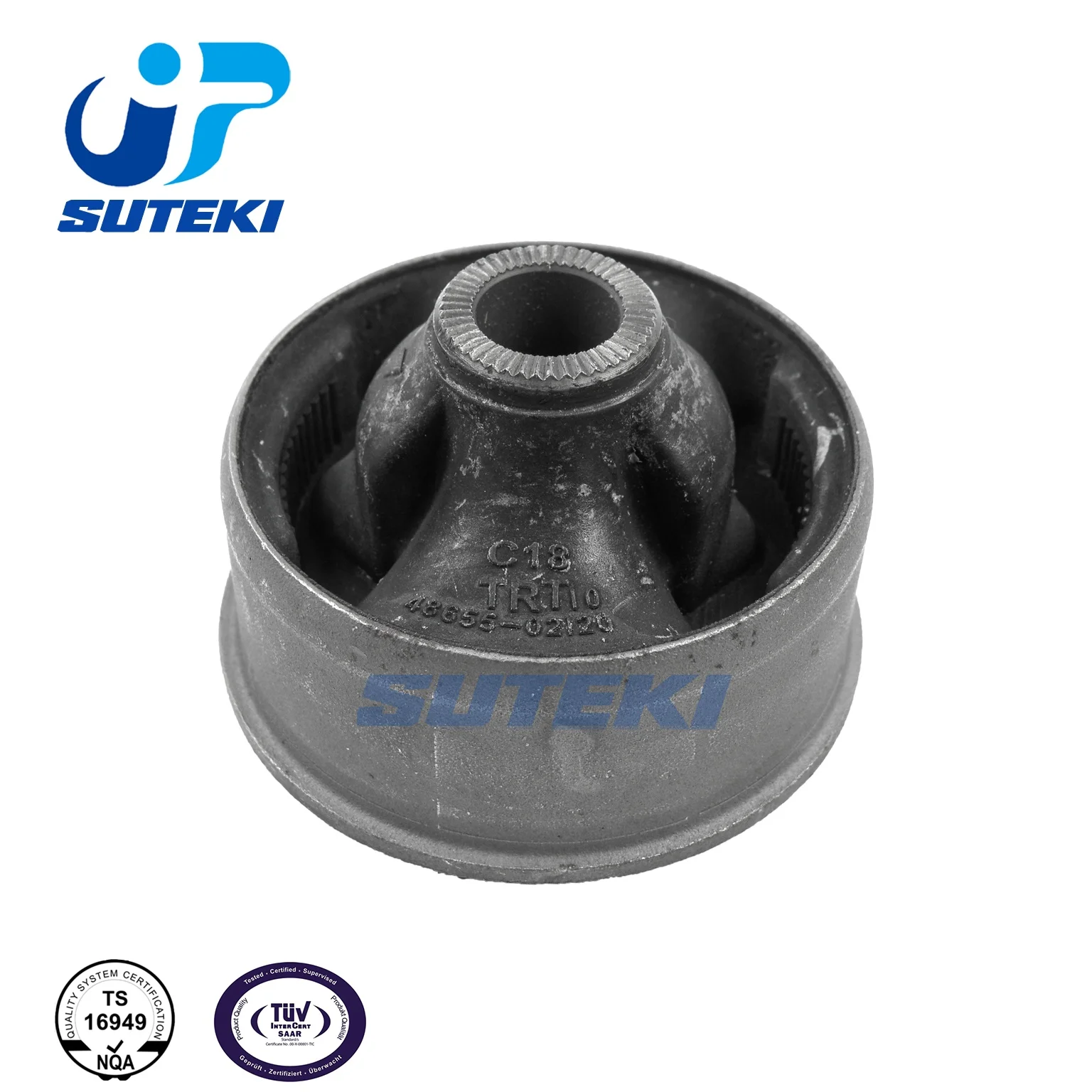 Suteki Suspension Control Arm Bushing 48655-12170 For TOYOTA COROLLA ZZE122 ZRE120 48069-47040/48069-12290/48069-02050