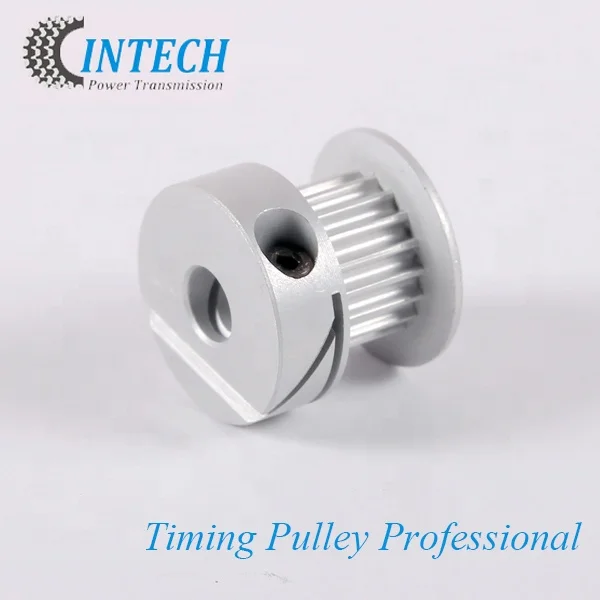 Зубчатый шкив GT2 20T с зажимной втулкой