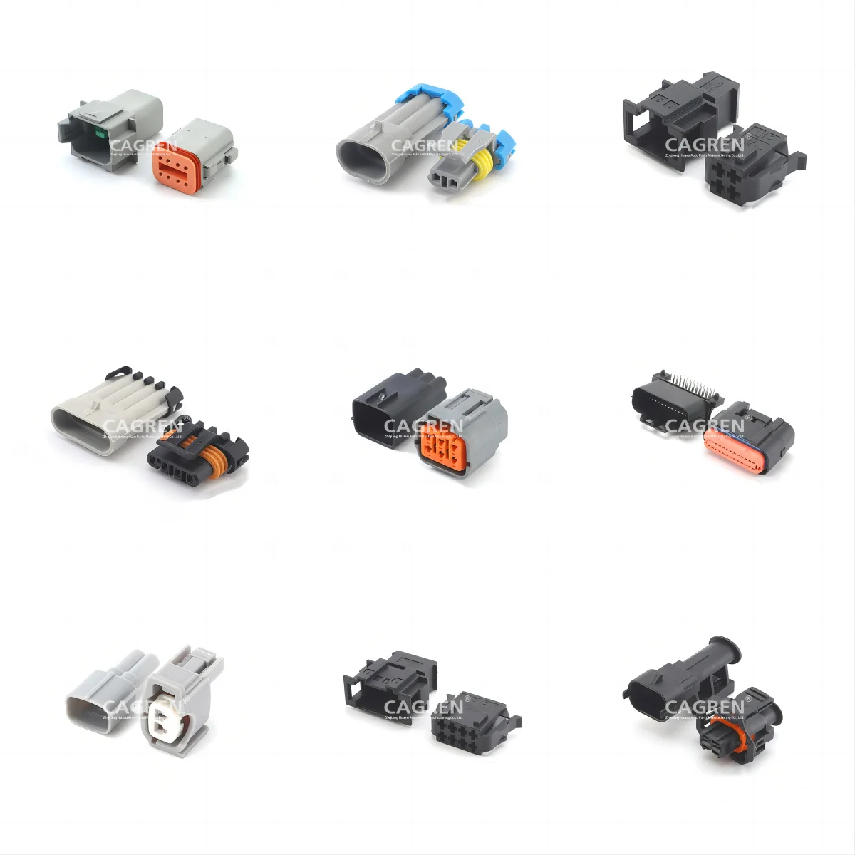 Connector 1337352-1  4 pin Suitable for diesel pump injector Delphi 33800-84820, suitable for modern vehicles