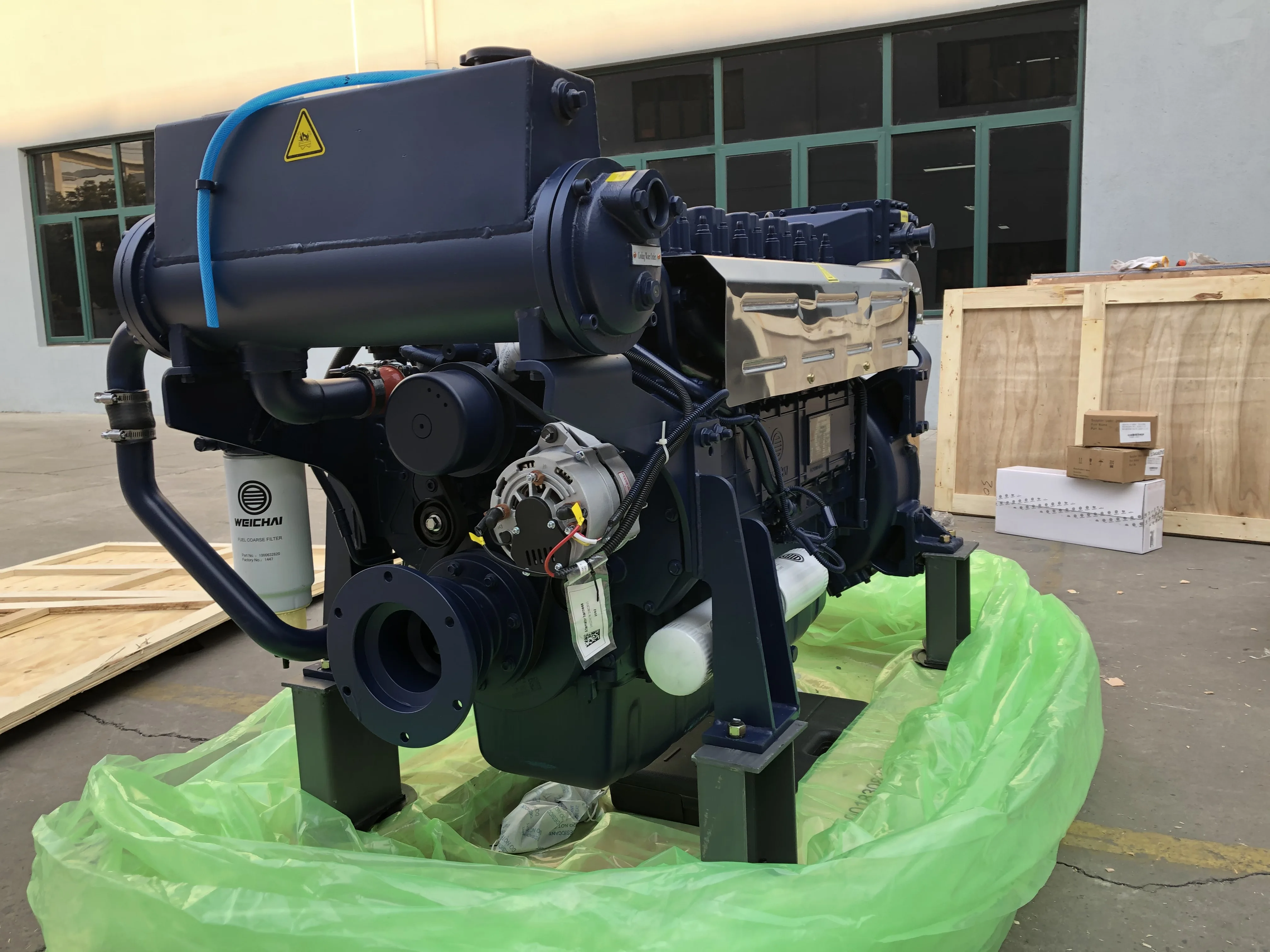 Weichai 278hp WD10C series WD10C278-18 Diesel Marine Engine