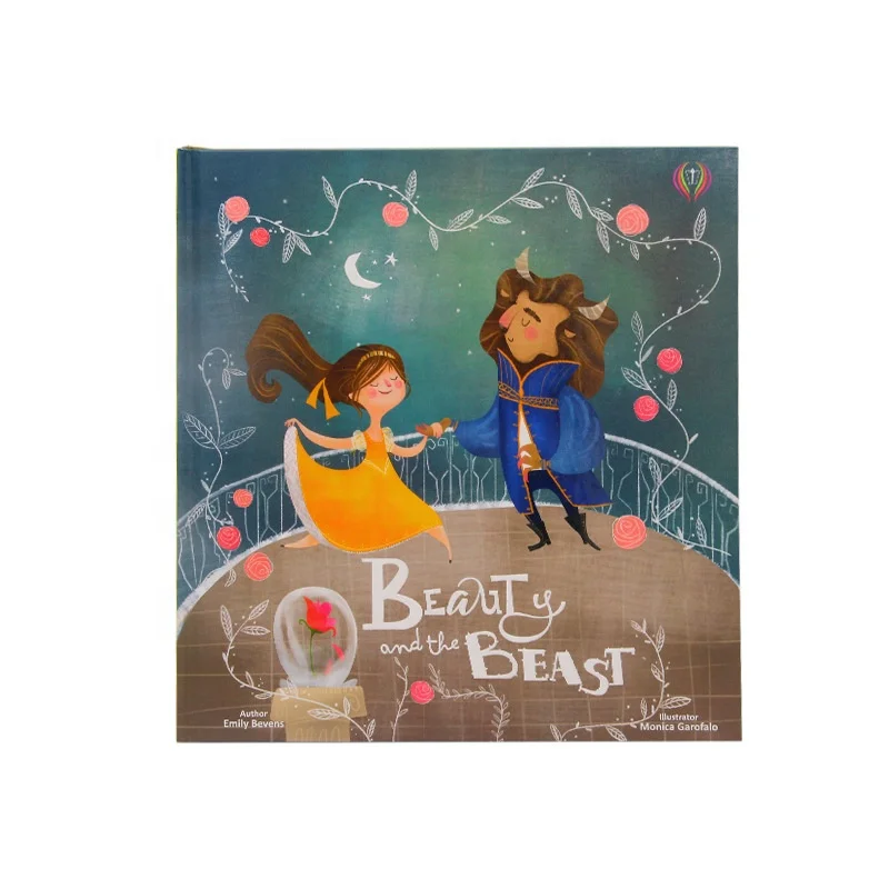 Custom Children Fairy Story Book Printing Offset Paper Brochure Film Lamination Paper & Paperboard Dingxing Machinery Brochure