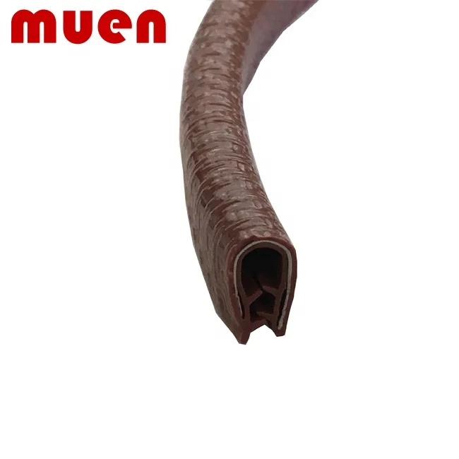 T Edge Trim Pvc Rubber Business Oem Gsg Plywood Solid Color Accept Material Origin Glossy Type