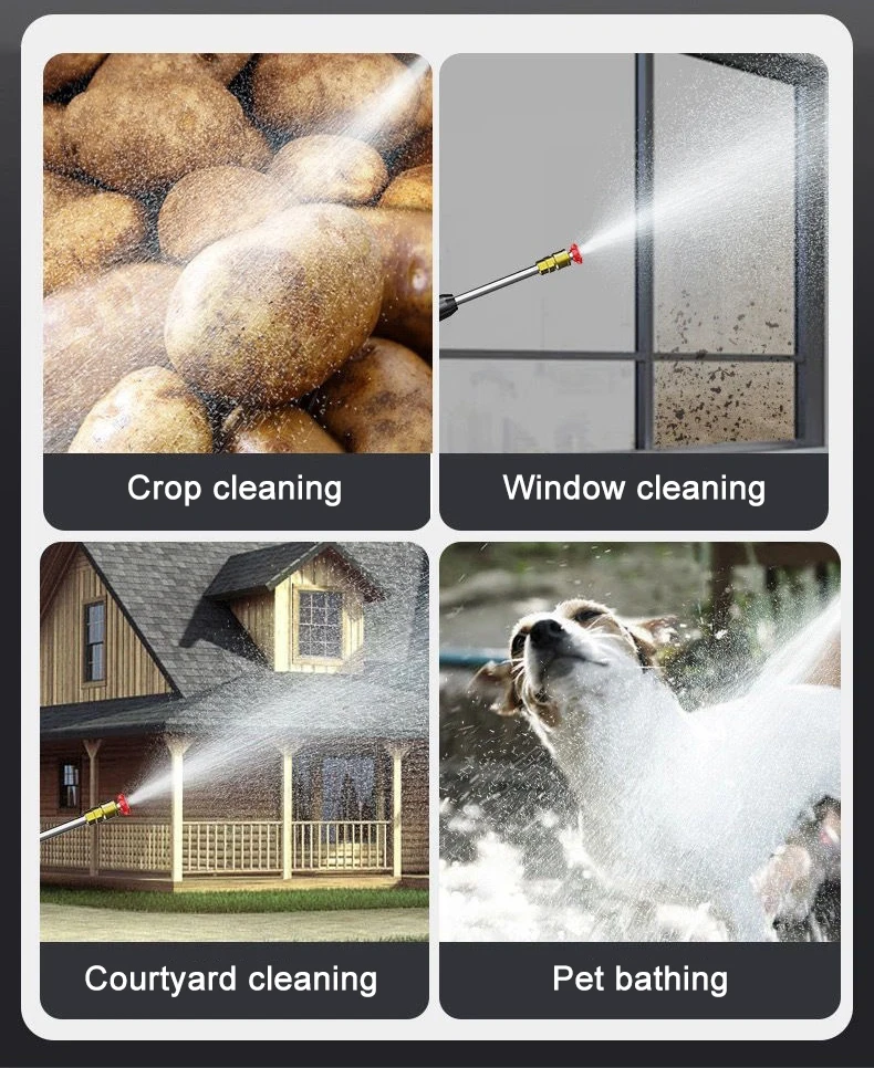 High pressurecar wash gun washer cleaner for car washer equipment pump wireless car washer gun