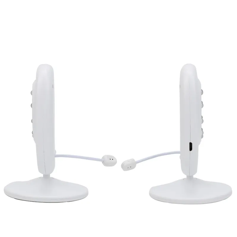 
4.3' Smart digital sleeping temperature monitoring two way audio wireless camera night vision video baby monitor 