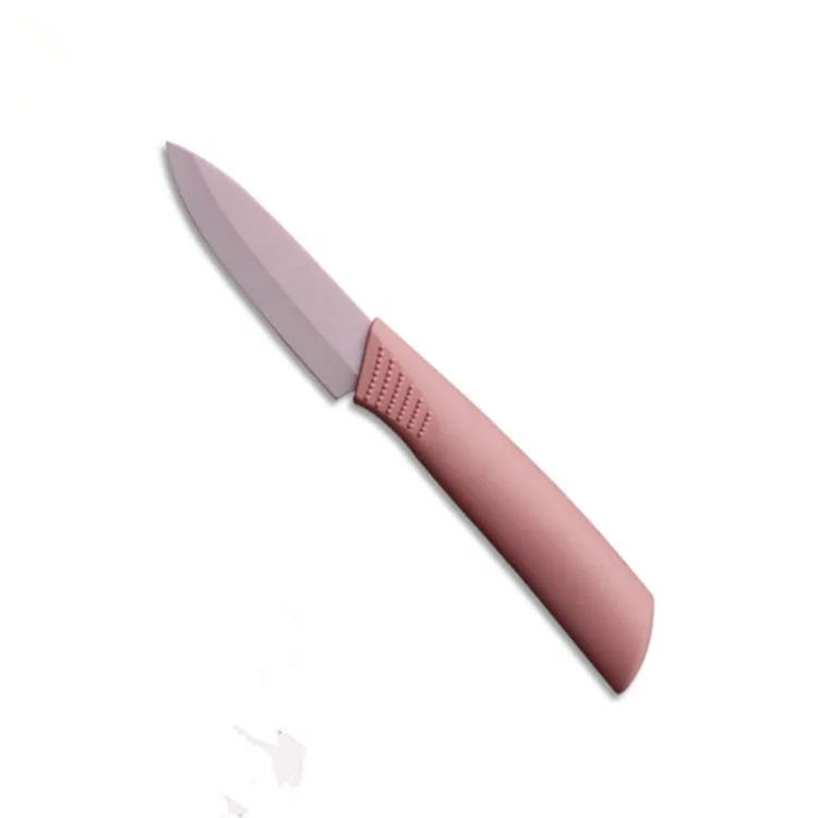 Hot Sale Ceramic Knife Paring Knife 3 Inch Pink Ceramic Fruit Knife
