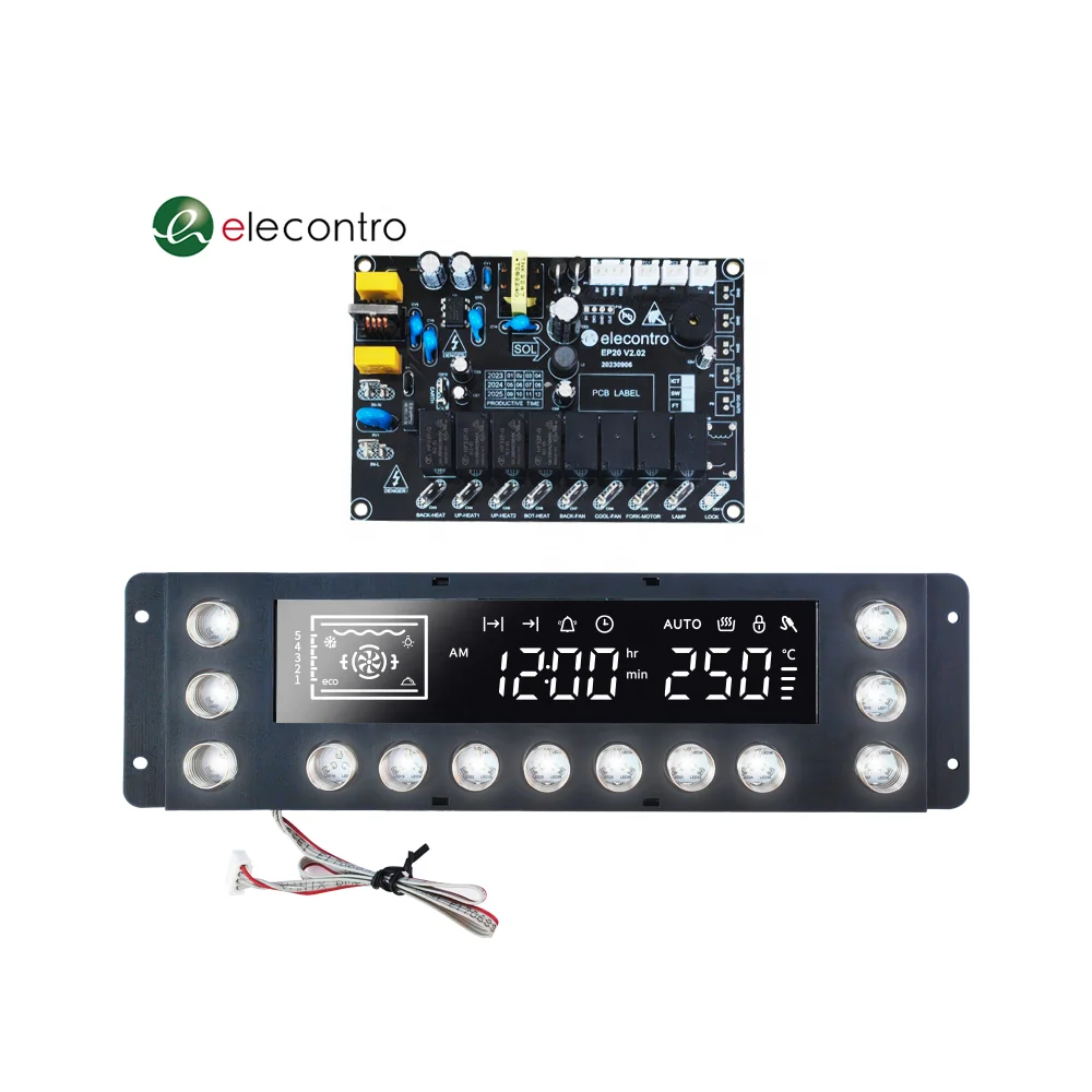 Stove Oven Control Switch Control Board System Manufacturer of Oven Electronic Control Board