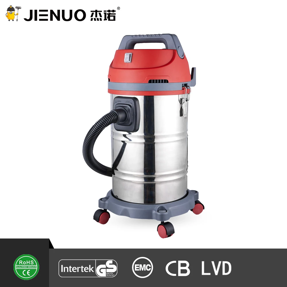 JIENUO 1400W 30 литров 100% Медь профессиональный пылесос для чистки ковров Мокрый сухой JN502-30L
