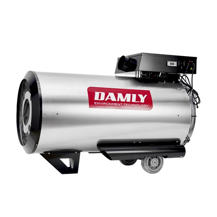 
DAMLY High Efficient Automatic Control tubular gas poultry heater for chicken 