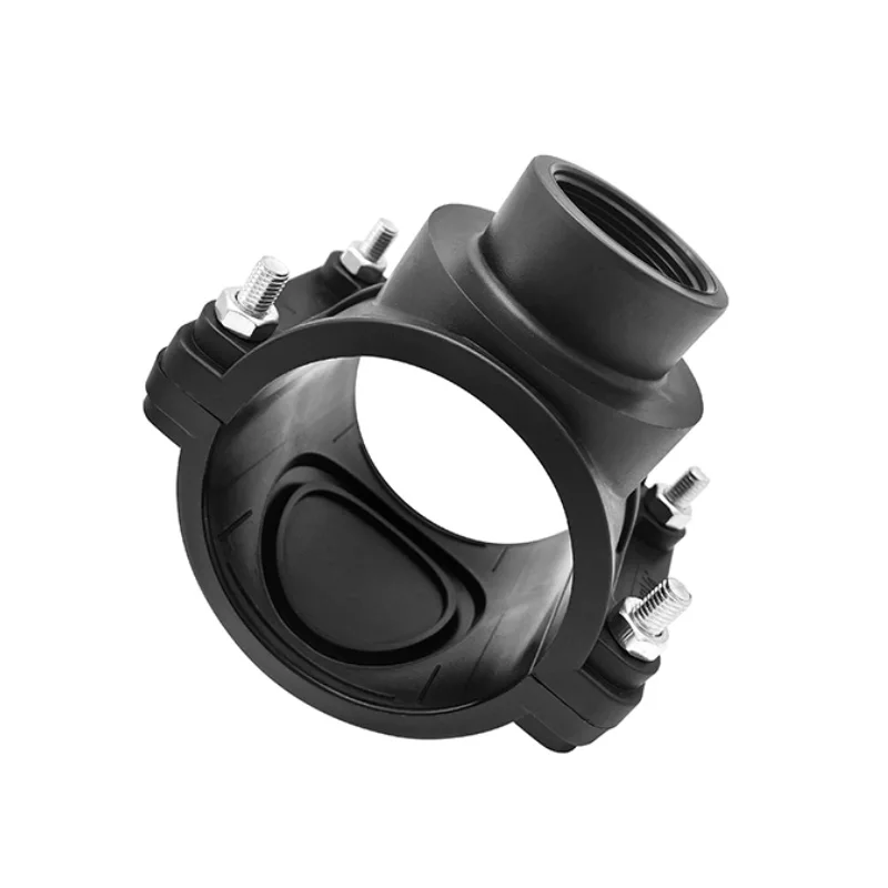 HDPE PP трубы оросительный фитинг седло зажим для сельскохозяйственных ирригационных систем