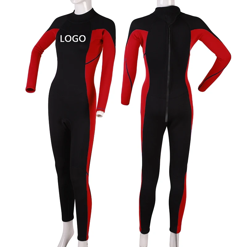 Custom Print Cheap Neoprene Surfing 3mm Yamamoto Freediving Swimming Diving Women Buoyancy Wetsuits