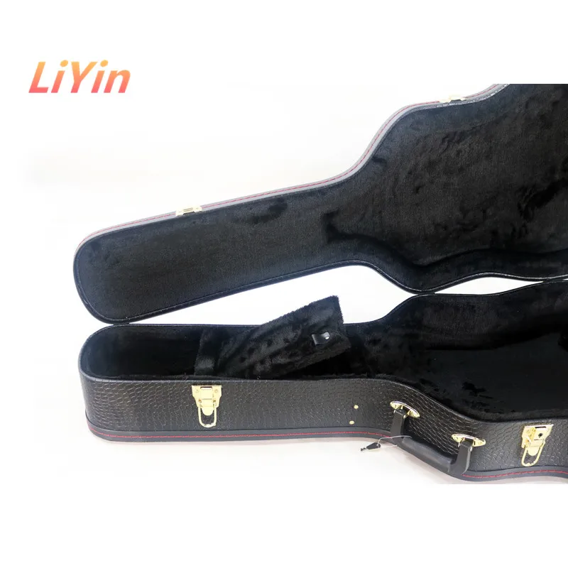 Professional acoustic accord guitar case hardshell hard cases bag is on sale