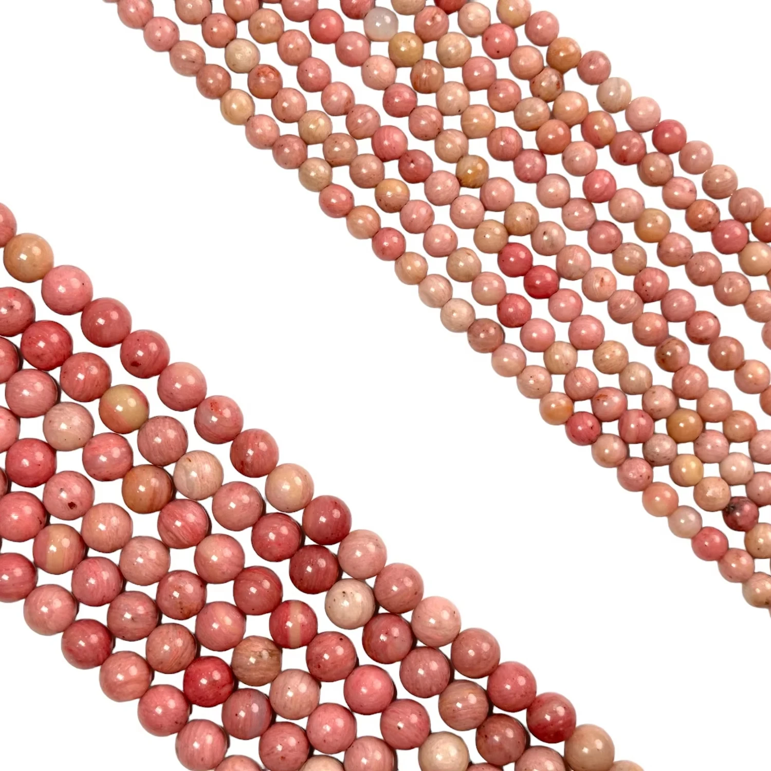 Limitless inspiration Round Beads 4mm 6mm 8mm 10mm 12mm Loose Beads Rhodonite For Celebration event