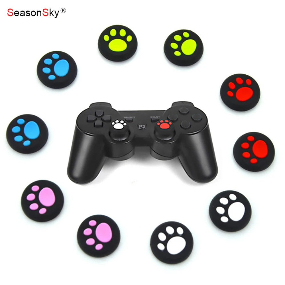 Силиконовые колпачки для игрового джойстика XIXUN, колпачки для PS 3 4, для Xbox 360 и One