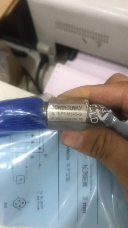 Sonon SN14B03BP0-M12-65 proximity switch for Sany parts