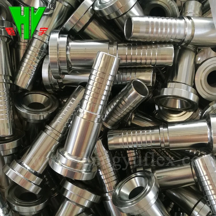 Various hydraulic hose fitting types supply hydraulic line hose swivel coupler