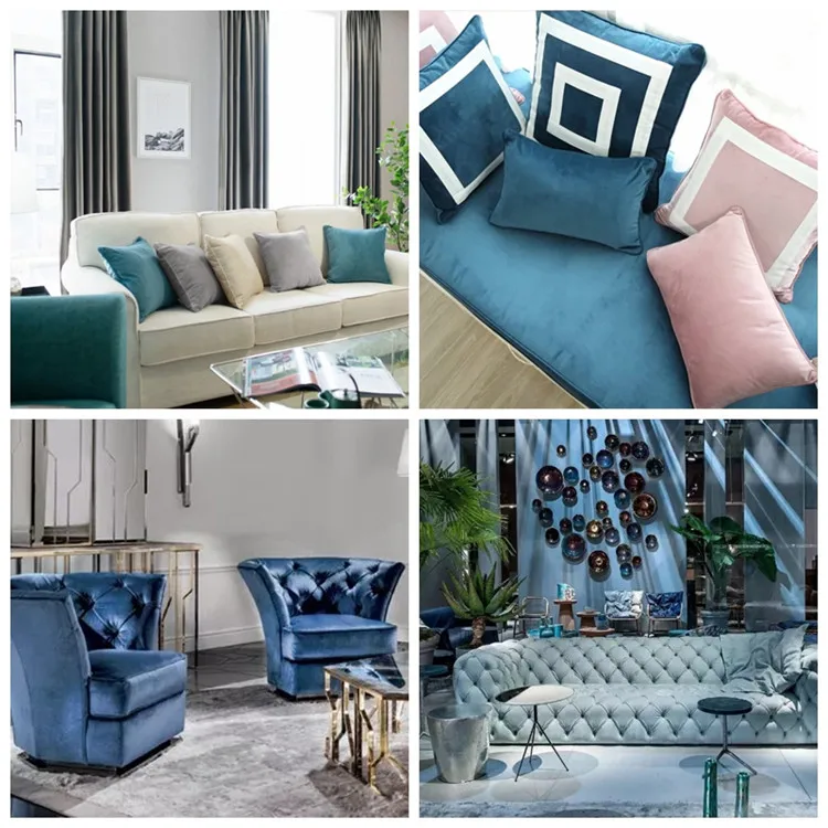 RL Pure color Dutch velvet fabric, dense velvet fabric velvet fabric sofa pillow fabric, clothing and accessories DIY