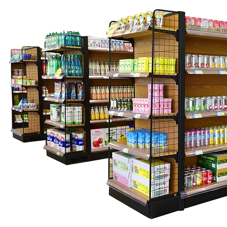 Guichang heavy duty supermarket shelf supermarket shelves gondola racking design shop rack