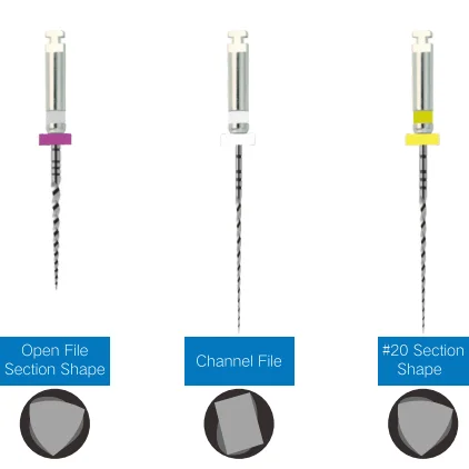 High quality Stainless Steel K File dental endodontic files once