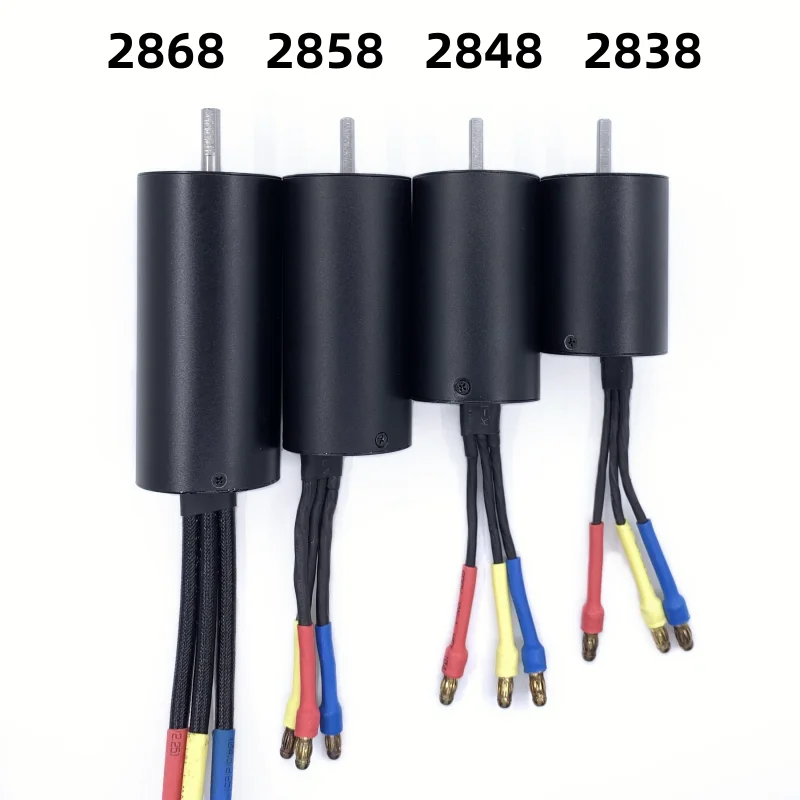 Rc Brushless Motor 380S/3500kv For 1/16 RC car, RC boat ,70mm EDF