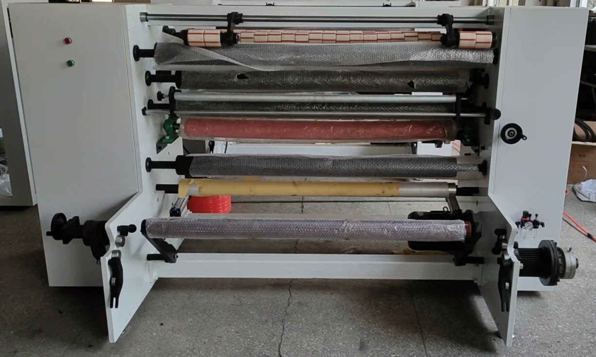 1300/1600mm bopp tape automatic rewinding machine adhesive tape rewinder slitter