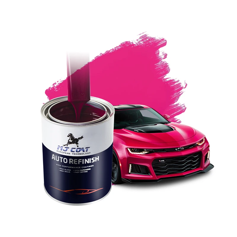 Environmental Friendly White 1K Surface Primer for Auto Body Repairing Good Adhesion Anti-rust Car Paint