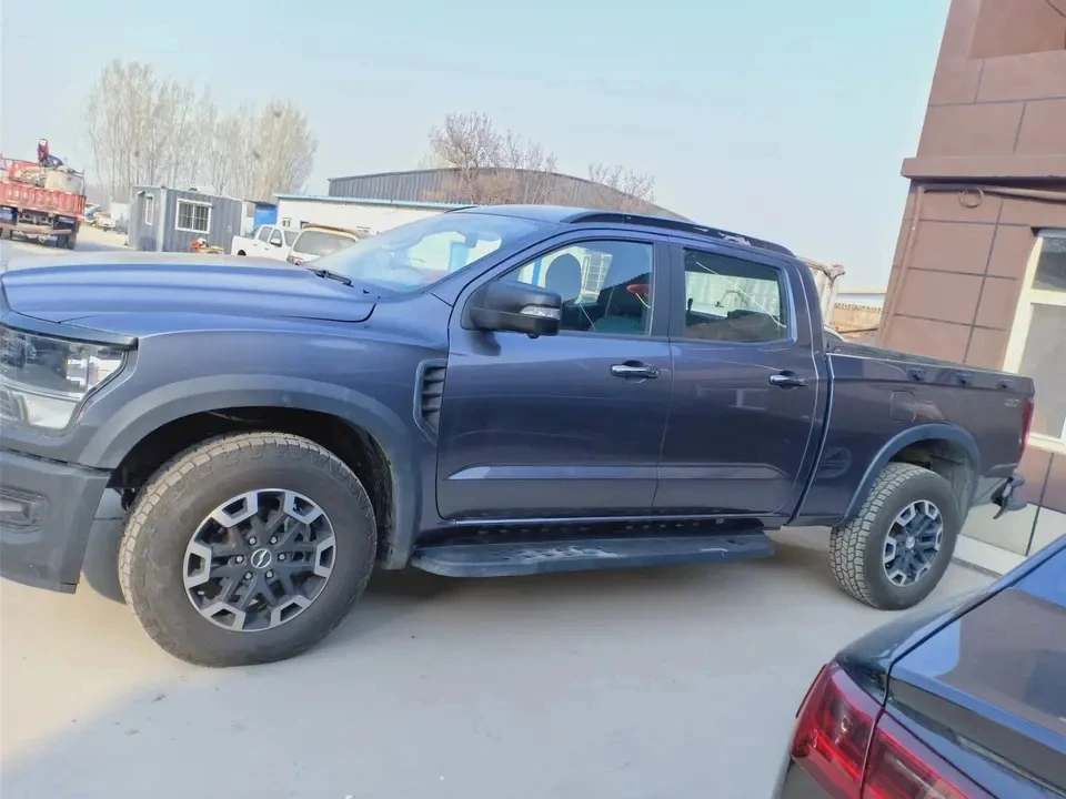 ZXAUTO 2.0T 4x4 gasoline automatic pickup truck for sale