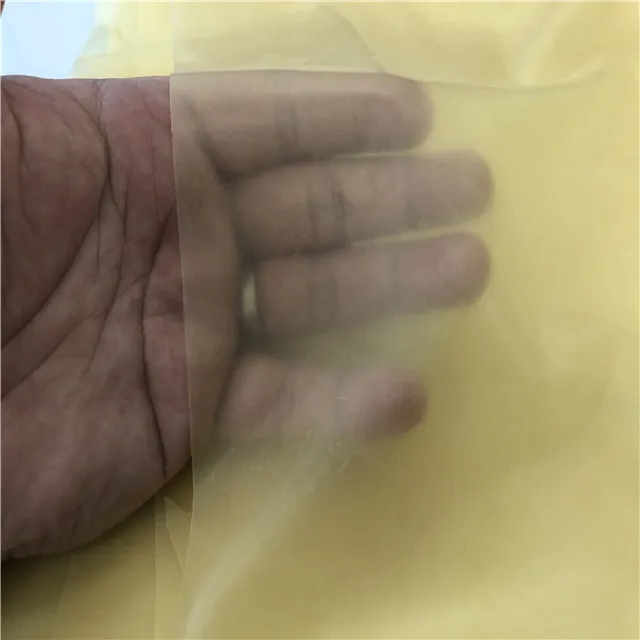 Nature elastic latex sheet in rolls