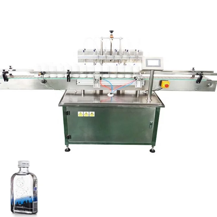 2000BPH alcohol filling machine with 50ml 100ml mini liquor glass bottles bottling machine vodka whiskey