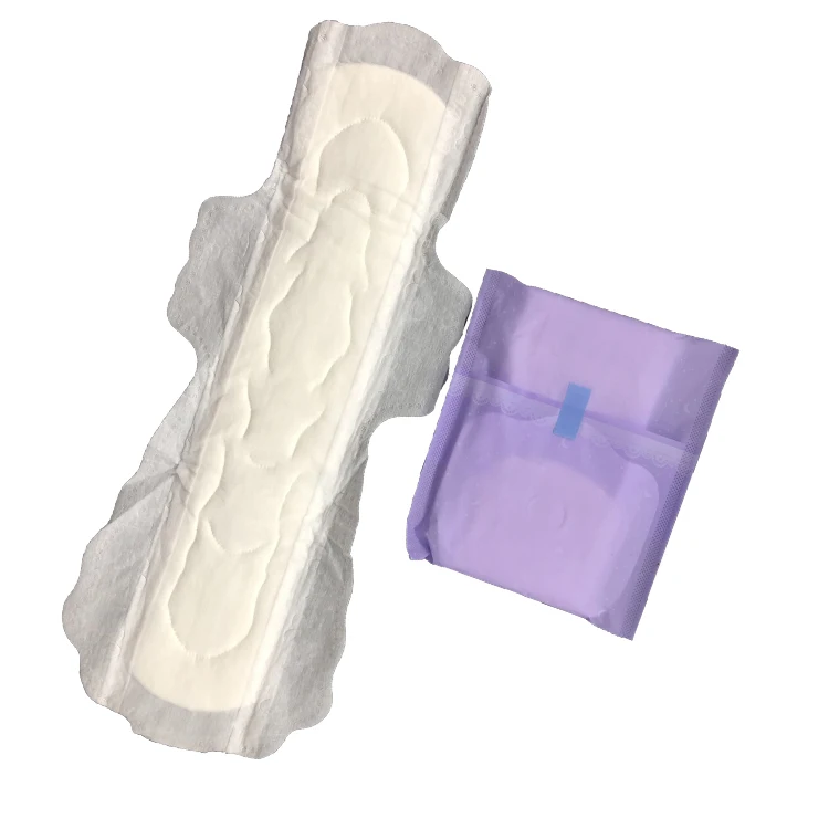 customize ultra-thin Super 425mm Night Used Soft Fluff Pulp  Cotton  Super absorbency pads for women health