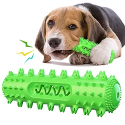 Interactive Toys Cute Funny Dental Care Dog Toothbrush Chew Toy