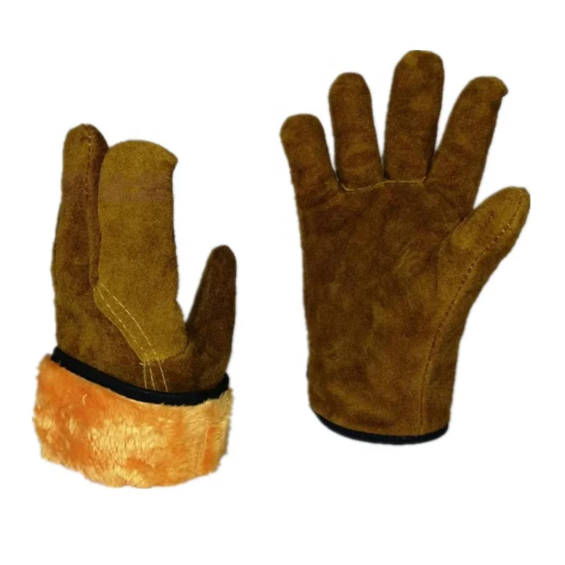 Safety Products Leather Industrial Work & Labor Gloves