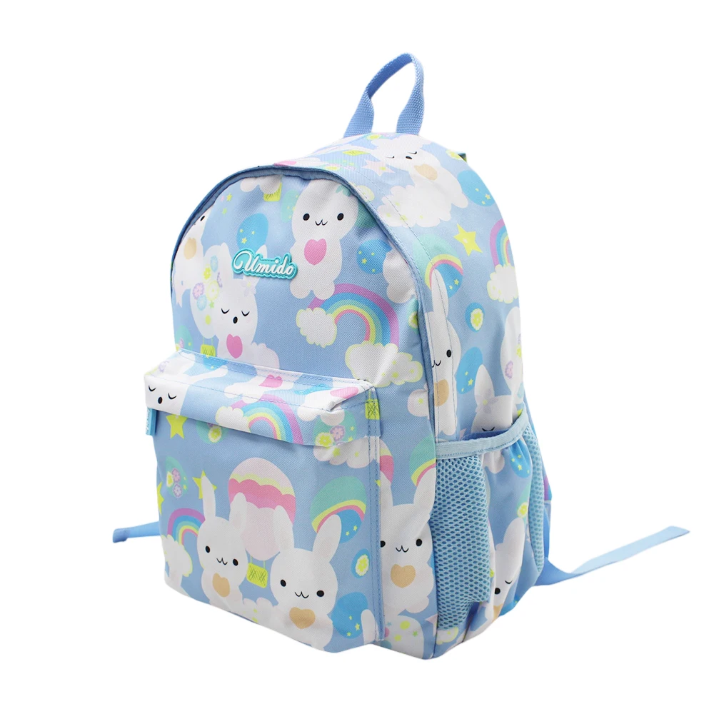 Cute Cartoon Rabbit Design School Book Bag Eye-Catching Comfortable Kids Backpack Schoolbag