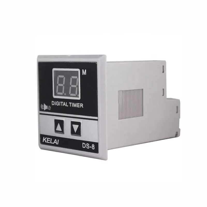 AC220V Digital Electric Toaster Countdown Programmable Cube Time Timer Switch Clocks DS-08 0-99Minute for Kitchen Gas Oven