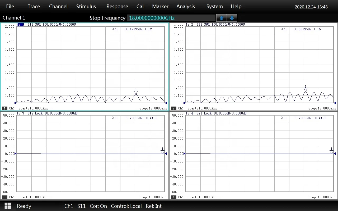  18GHz SMA Мужской к разъем под пайку. 086 RG405