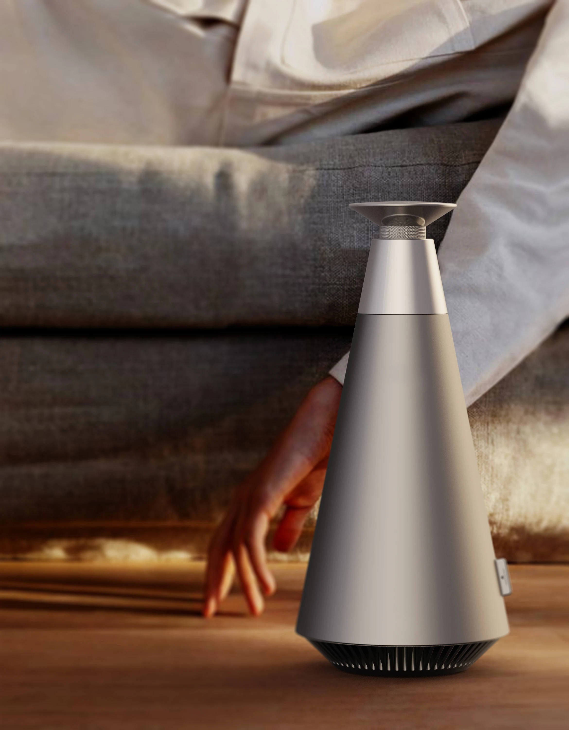 FUSLON Waterless Essential Oil remaining Sensor Aroma Diffusers App Connection Commercial Scent Diffuser Equipment