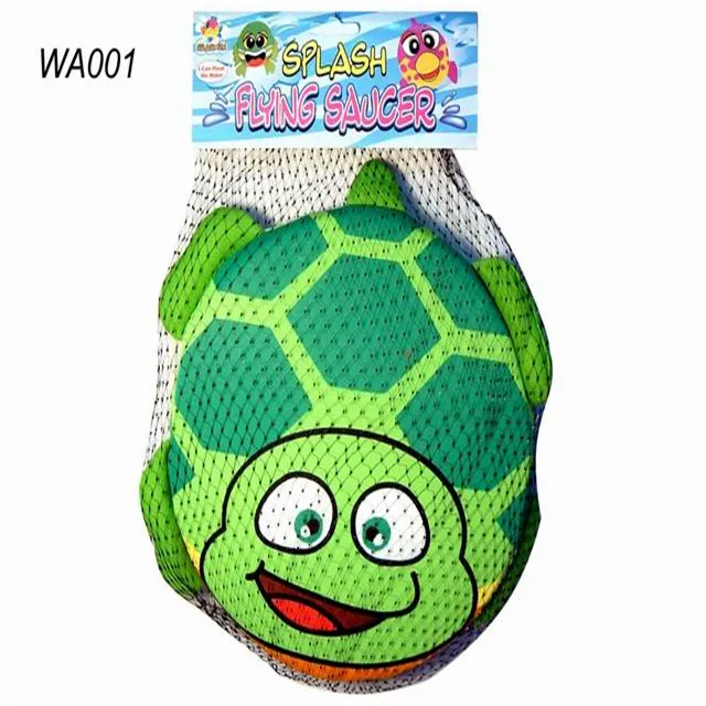 Foam Splash Water frisby Ball Toys With wal-mart Audit