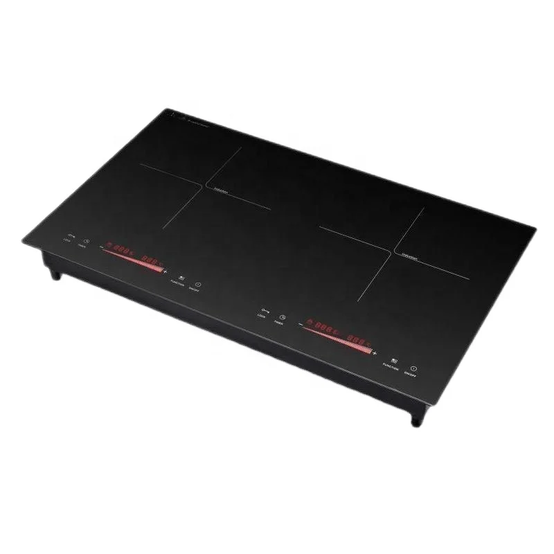 Home Appliances 3500W 2 burner Induction Cooker Electric Hob Built in Double Burners