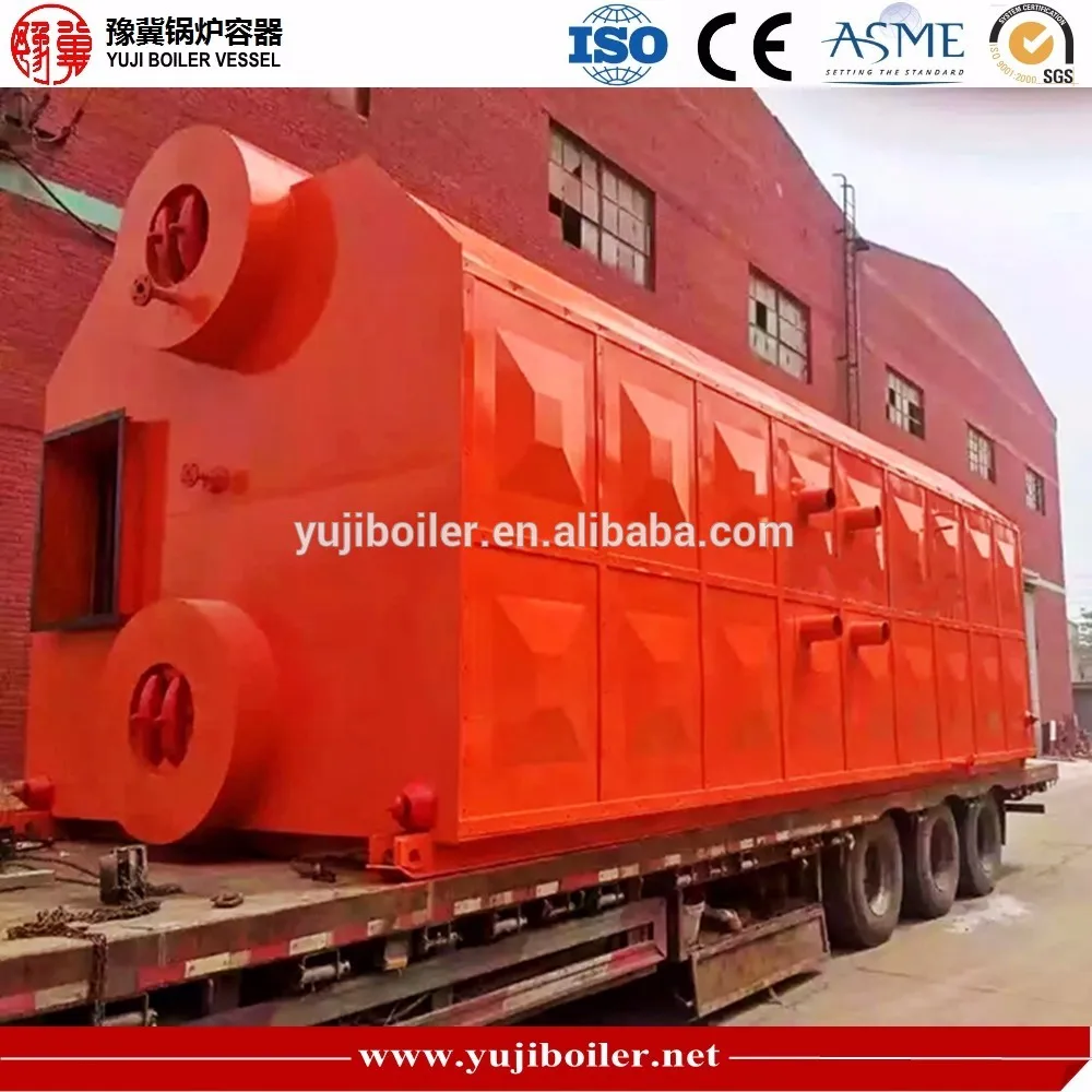  Промышленные частицы биомассы угля автоматический паровой котел на 10 тонн