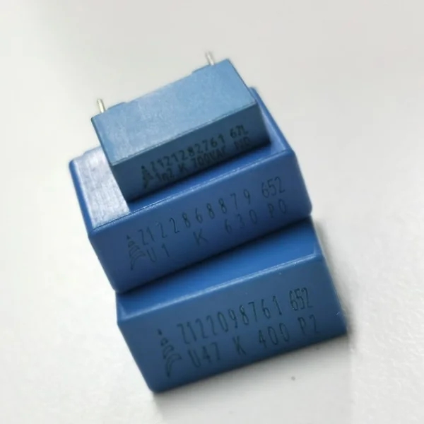 TDK epcos CBB MKP metallized polypropylene film capacitors B32671L8122K 1200pf 700v