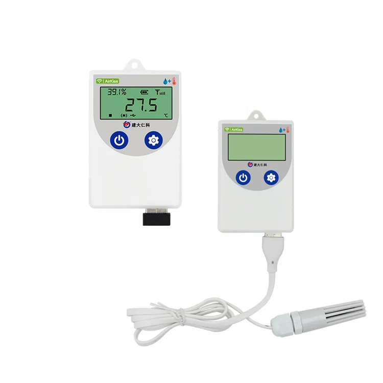 Mini refrigerator with cold air, Wi-Fi temperature and humidity data logger