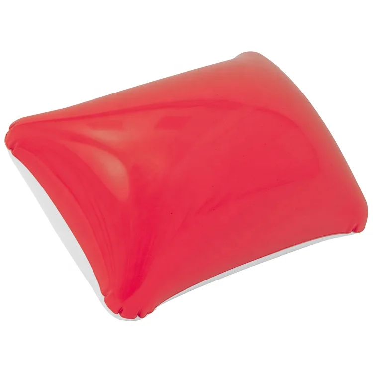 Comfortable Travel Pvc Inflatable Beach Pillow